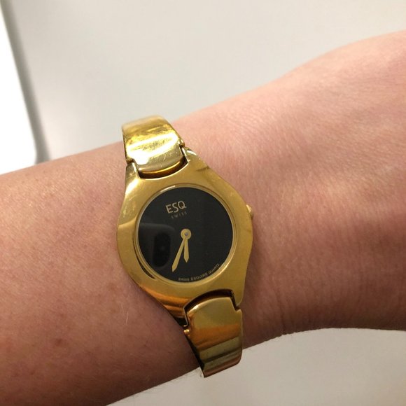 Gold Plated ESQ "Sienna" Bracelet Watch - Picture 1 of 4